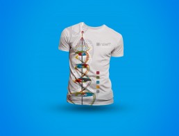 Kunst Gewerbe T-Shirt individuell bedruckt Killesbergturm