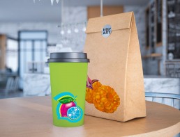 Kunst Handel Lebensmittel Verpackung individuelle bedrucken