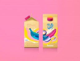 Kunst Handel Modernes Verpackungsdesign
