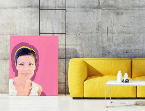 Kunst Privat Einzigartige Digitale Kunst als Geschenk