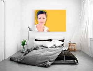 Kunst Privat Individuelles Gemälde fürs Schlafzimmer