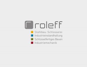 Roleff Stahlbau und Schlosserei Logo