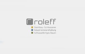 Roleff Stahlbau und Schlosserei Logo